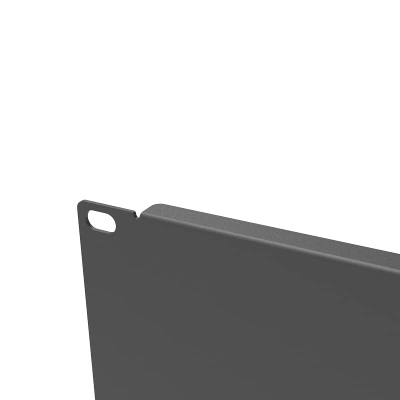 Qiaoyoubang 2 Pack Of 4U Blank Panel   Metal Server Rack Panel For 19In Server Rack Cabinet Or Enclosure, Black (4U)