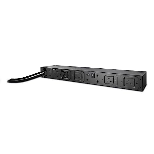 Apc Rack Mount Pdu, Basic 208V/30A, (4) Outlets, 1U Horizontal Rackmount (Ap9570)
