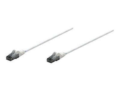 Intellinet Network Solutions   Intellinet Patch Cable, Cat6, Utp, 25', White   Pvc Cable Jacket For Flexibility And Durability W