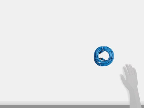 Belkin A3L980 30 Blu S Cat6 Snagless Patch Cable Rj45Mrj45M 30 Blue