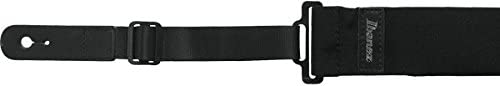 Ubersweet BlackIbanez GSF50 POWERPAD Guitar Strap for Guitar or Bass Adjustable Strap with Pad