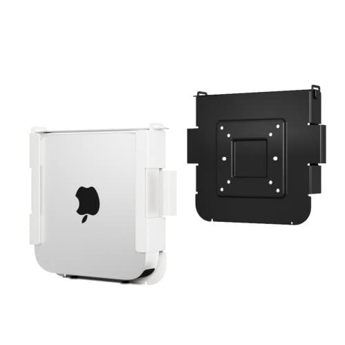 Mount Plus Mac Mini Custom Mac Mini Mount For Wall Mount | Under Desk Mount | Vesa Mount Behind Monitor | Security With Anti The