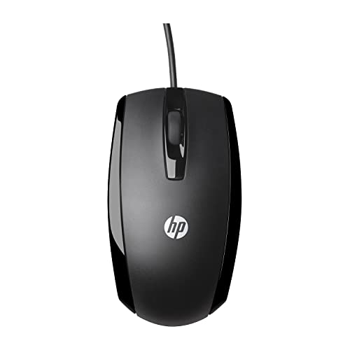 Hp X500   Wired Usb Mouse For Windows Pc Desktop, Laptop, Notebook, Mac, Computerand Chromebook, For Righty Or Lefty Use (E5E76A