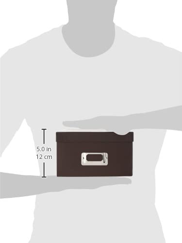 Pioneer Photo Albums B-1S/Db B-1S Photo Storage Box, Dark Brown