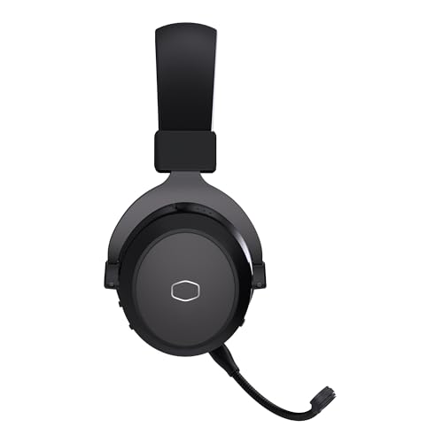 Ch351 Wireless Gaming & Mobile Over-Ear Headset - 3D Surround Sound, Lightweight, 2.4Ghz | Bluetooth, Built-In Sidetone, 50Mm Dr
