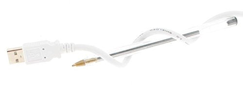 6Ft. White Usb Cable A Left Angle To B High Speed Usb 2.0 Device Cable