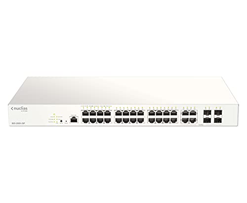 Nuclias  28 Port Poe Switch