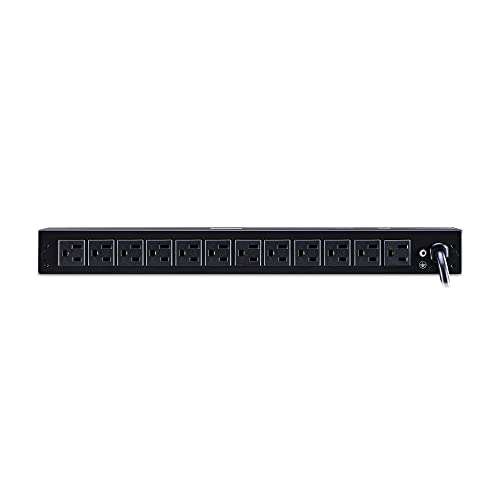 Cyberpower Rkbs15S6F12R 15A 18 Outlet 1U Rm Rackbar Surge Suppressor