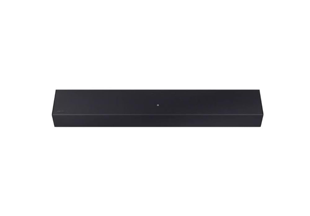 SAMSUNG 2.0Ch Soundbar with Built-in Woofer - Black HW-C400