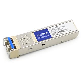 Addon Msa And Taa Compliant 1000Base-Lx Sfp Transceiver (Smf, 1310Nm, 10Km, Dom,