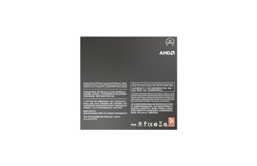 Amd Ryzen 7 8700G 8 Core, 16 Thread Desktop Processor