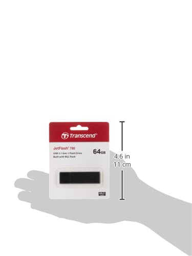 Transcend 64Gb Jetflash 780 Usb 3.0 Flash Drive (Ts64Gjf780)