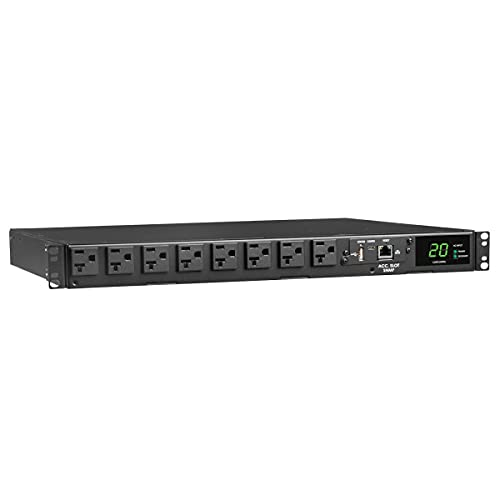 Eaton Tripp Lite Series 1.92Kw 120V Single-Phase Ats/Monitored Pdu - 16 5-15/20R
