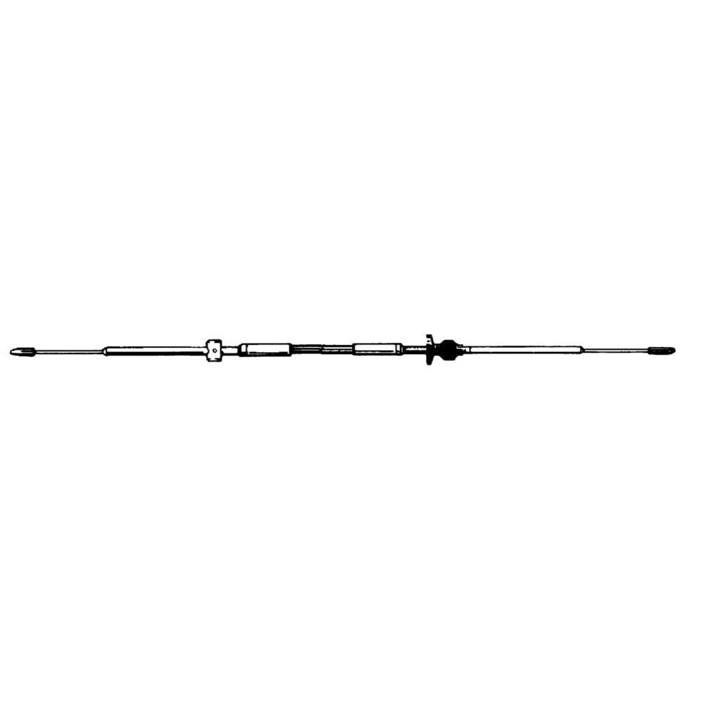 Uflex Mach14X10 Mach 14 10' Omc Control Cable,WBAUVB002IV52MA