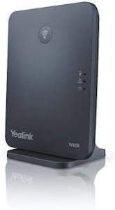 Yealink W60B 8 Line Hd Voip Dect Ip Base Cordless Station