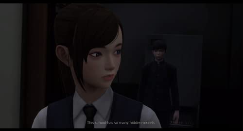 Pqube White Day: A Labyrinth Named School