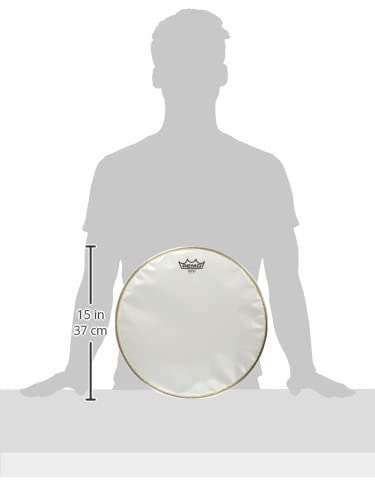 Remo Snare Side, Crimped, Falams Ii, Smooth White(Tm), 14'' Diameter