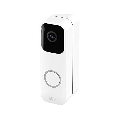Blink Video Doorbell Corner Mount   White