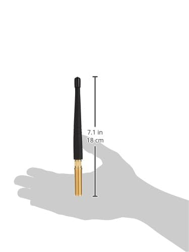 Shakespeare VHF 7in 5912 Rubber Duck Antenna