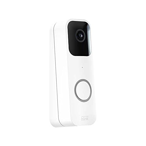 Blink Video Doorbell Wedge Mount   White