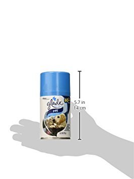 Glade Automatic Spray Refill, Air Freshener For Home And Bathroom, Pet Clean Scent, 6.2 Oz