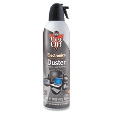 Dust Off Jumbo Disposable Duster, 17 Oz. Qty:12