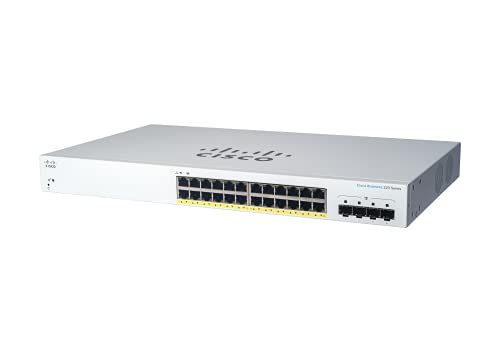 Cbs220 Smart 24 Port Ge Poe