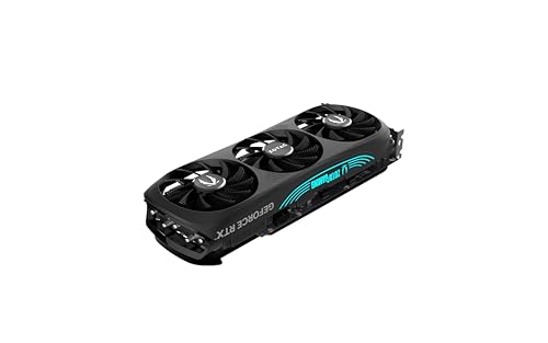 Zotac Gaming Geforce Rtx 4080 Super Trinity Black Edition Dlss 3 16Gb Gddr6X 256-Bit 23 Gbps Pcie 4.0 Gaming Graphics Card, Ices