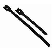 C2G Premise Plus   Cable Tie   8 In   Black (Pack Of 10)