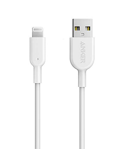 Anker Powerline Ii Lightning Cable, 3Ft Mfi Certified] Usb Chargingsync Lightning Cord Compatible With Iphone Se 11 11 Pro 11 Pr