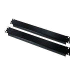 American Power Conversion 1 U Blanking Panel Kit Qty 2 Black Managed Network Environment
