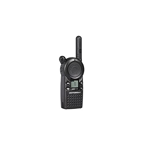 2 Pack Of Motorola Cls1110 Two Way Radio Walkie Talkies (Uhf) Black