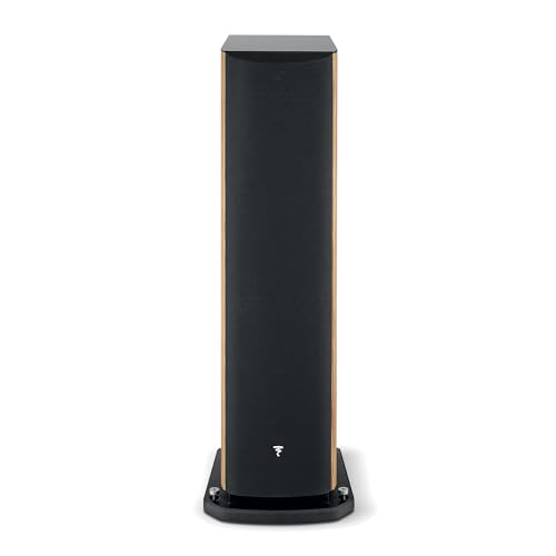 Focal Aria Evo X No. 4 Floorstanding Loudspeaker - Each (Prime Walnut)