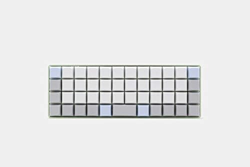 Ymdk Xda Dsa Blank Pbt Keycaps Suitable For Ortholinear Layout Mx Keyboard Xd75 Id75 Planck Preonic Niu40 (Only Keycap)