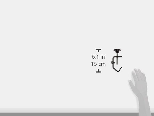 American Dj Lighting C-Clamp, Black, Standard