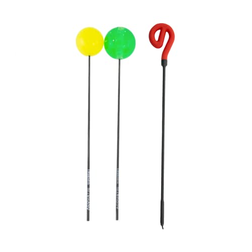 Friction Mallet Set With Acoustic Percussion & Egong Wand/Includes 3 Mallets/For Larger Bronze Gongs/Soft Low Notes & Loud Reson