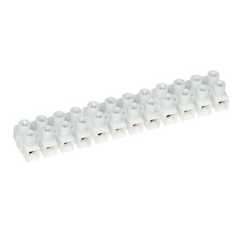 Pacer 15A Euro Style Terminal Block - 12 Gang - 5 Pack,WBAUVB0D7RR2MRF