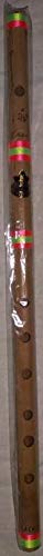 Sharma Musical Store Indian Musical Bamboo Flute C Scale Font