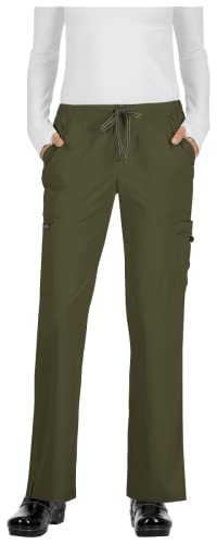 Koi Basics 731 Womens Holly Scrub Pant Olive Green Medium