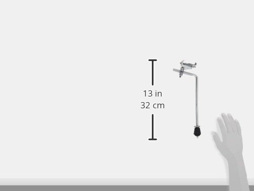 Dw Dwsm2224 Clamp-On Bass Drum Hoop Spur System,Black Metallic