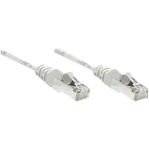 Intellinet Network Solutions - Intellinet Patch Cable, Cat6, Utp, 3 , White - PVC Cable Jacket for Flexibility and Durability w