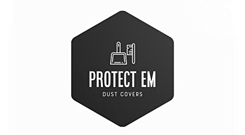 Protect'Em Dust Covers Protect'Em Covers Dust Cover For Fender Rumble 40 Black Not Padded Amp Fender Rumble 40 Blk 0