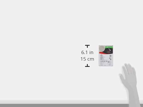 Seagate Ironwolf St10000Ne0008 10 Tb Hard Drive - 3.5 Internal - Sata (Sata/600)