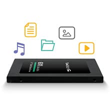 Teamgroup Gx1 480Gb 3D Nand Tlc 2.5 Inch Sata Iii Internal Solid State Drive Ssd (Read Speed Up To 530 Mb/S) Compatible With Lap