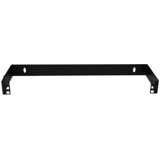 Startech.Com 1U Hinged Wall Mount Patch Panel Bracket   4 Inch Deep   19'' Patch Panel Swing Rack For Shallow Network Equipment