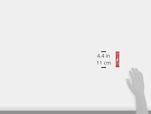 Vandoren Sr2625R Alto Sax Java Red Reeds Strength 2.5; Box Of 10