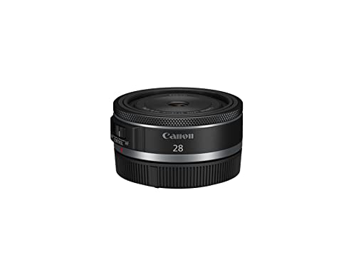 Canon RF28mm F2.8 STM Lens, RF Mount, Wide Angle, for Full Frame Cameras
