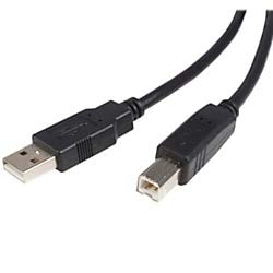Startech Usb2Hab3 3Ft Usb 2.0 Certified A To B Cable, M/M