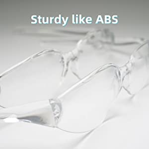 Resione 3D Printer Resin, G217 Clear Abs Like Resin Non Yellowing Tough Rigid Resin For Dlp Msla Lcd 3D Printing (1000G)