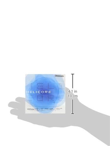 D'Addario Orchestral   Helicore 4/4 Size Violin String   Plain Steel E String   H311 4/4M   E String Only   Medium Tension